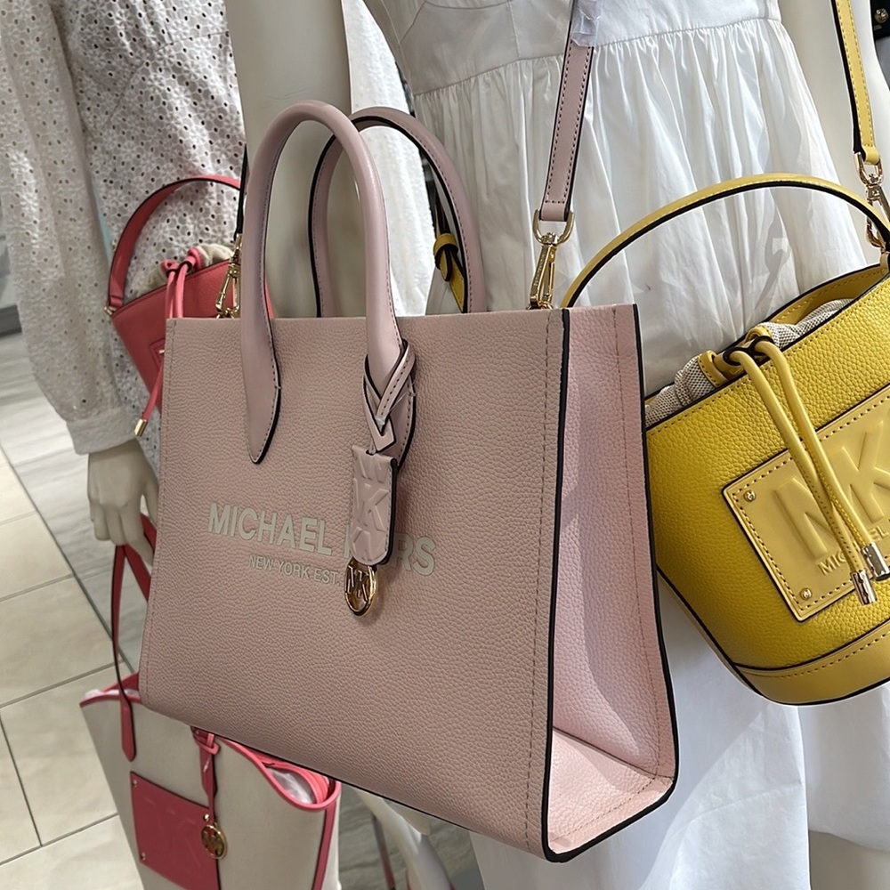 Michael Kors Medium Mirella 35S2G7ZT7L Tote Bag 
Powder Blush Multi
NWT - Picture 11 of 16